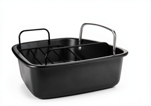 EWFEN Carbon Steel Roasting Pan Nonstick-4