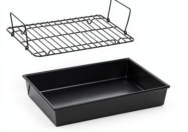 Chicago Metallic Roasting Pan Non-Stick Aluminized Steel-4