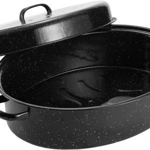 Kendane Roasting Pan Stainless Steel 18 inch Oven-0