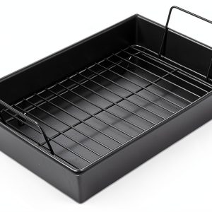 Chicago Metallic Roasting Pan Non-Stick Aluminized Steel-0