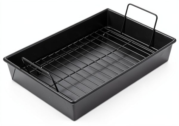 Chicago Metallic Roasting Pan Non-Stick Aluminized Steel-0
