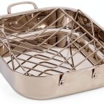 Amazon Basics Stainless Steel Roasting Pan with Rack-0
