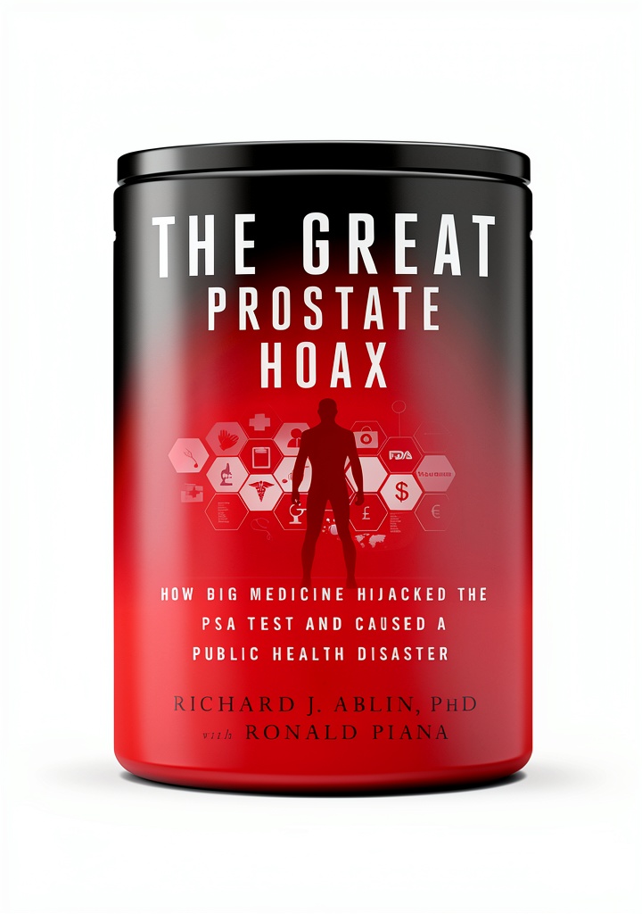Reader using the Prostate Disease Kindle eBook on a tablet in a clinic setting
