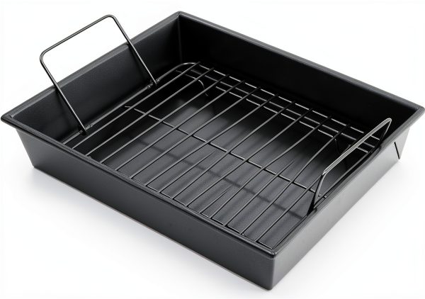 Chicago Metallic Roasting Pan Non-Stick Aluminized Steel-6