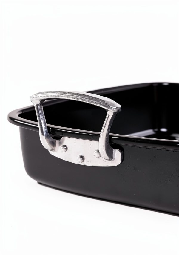 Turkey Roasting Pan UUKRAVE Carbon Steel 25lb-4