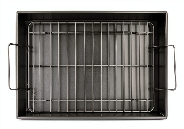 Chicago Metallic Roasting Pan Non-Stick Aluminized Steel-5