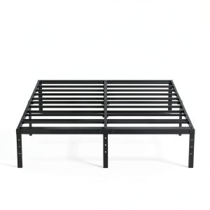 Maenizi Queen Bed Frame Metal Platform-0