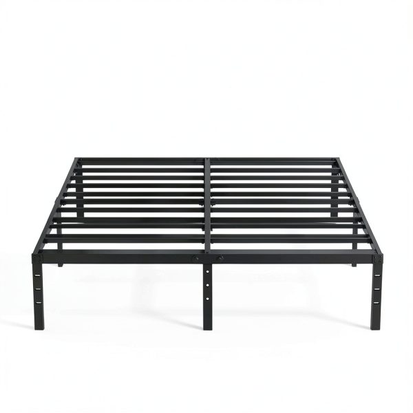 Maenizi Queen Bed Frame Metal Platform-0
