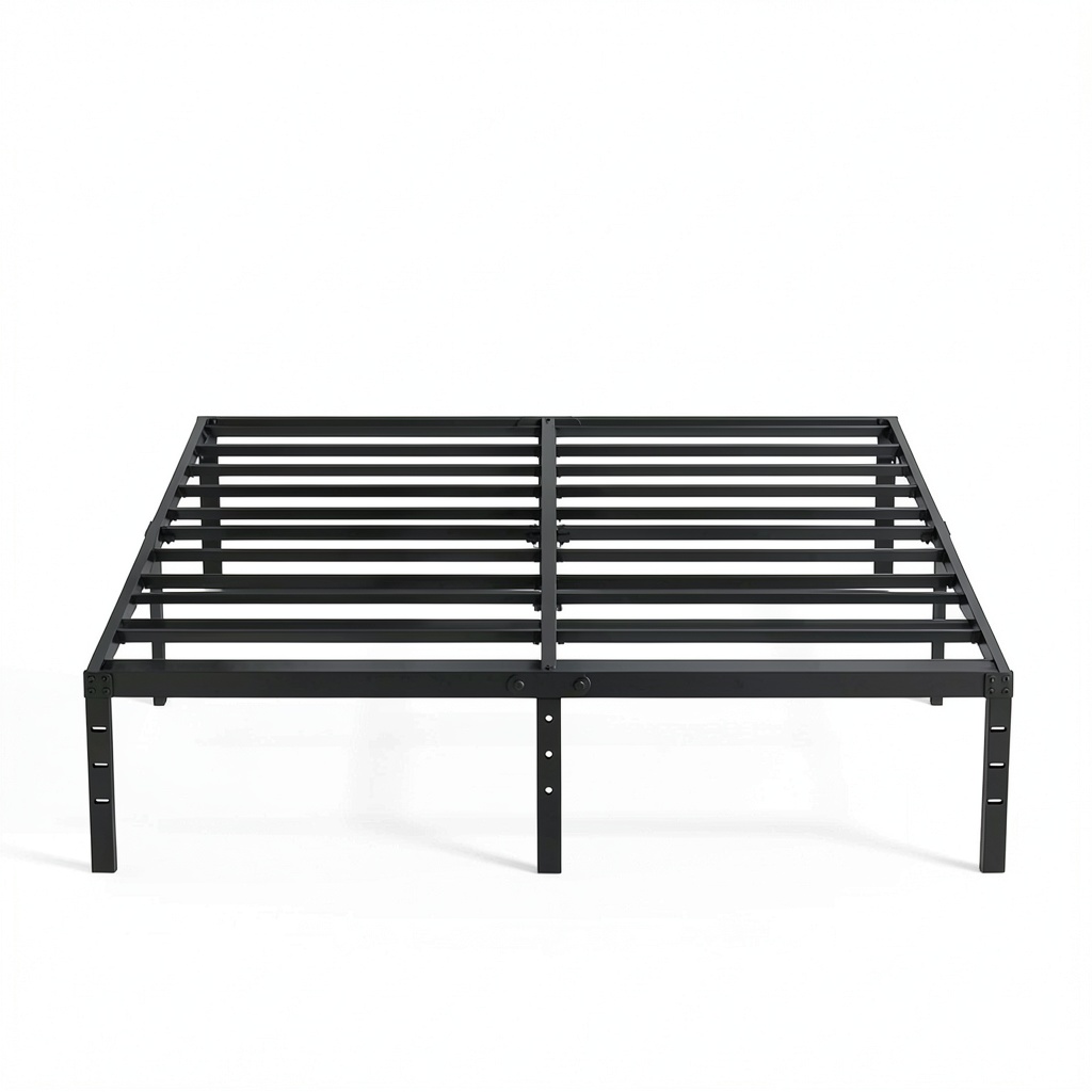 Maenizi Queen Bed Frame Metal Platform