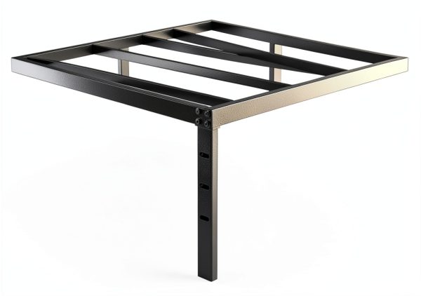 Maenizi Queen Bed Frame Metal Platform-7