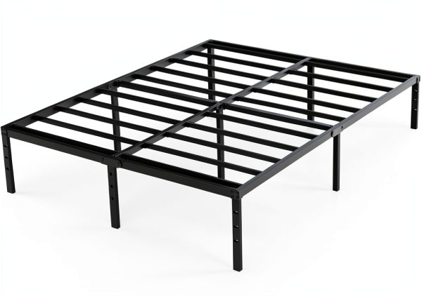 Maenizi Queen Bed Frame Metal Platform-8