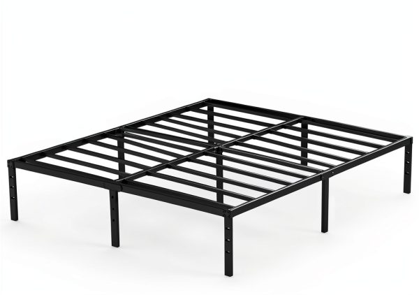 Maenizi Queen Bed Frame Metal Platform-1