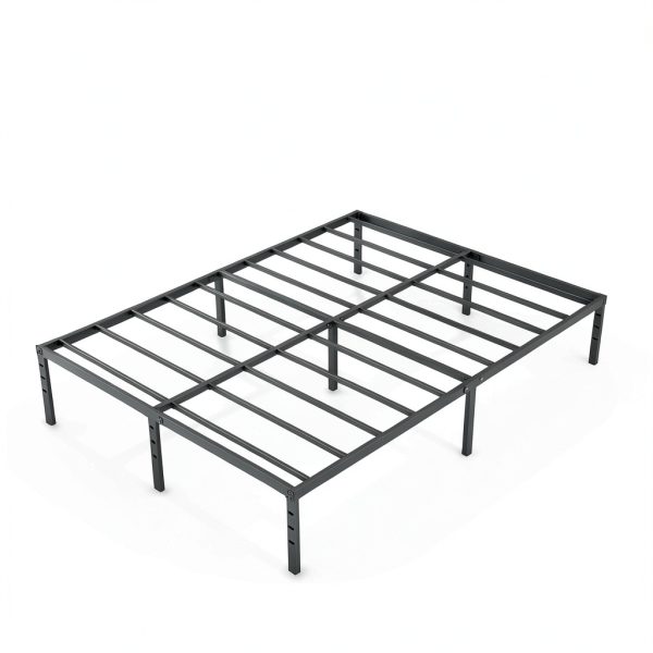 Maenizi Queen Bed Frame Metal Platform-2