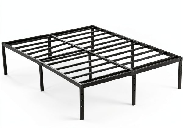 Maenizi Queen Bed Frame Metal Platform-6