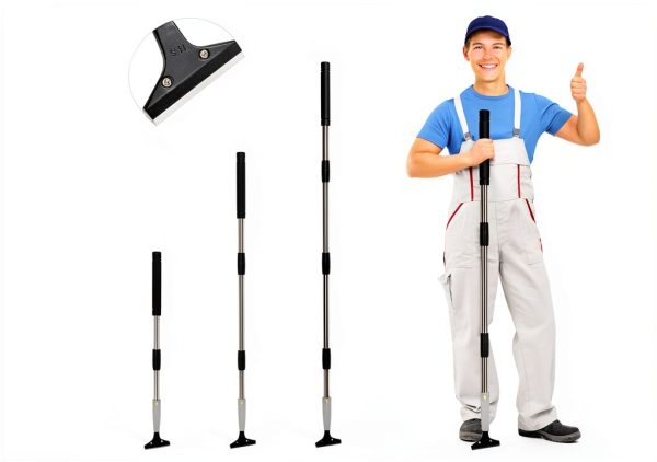 Floor Scraper Greeily Adjustable Long Handle Steel Paint Scraper-1