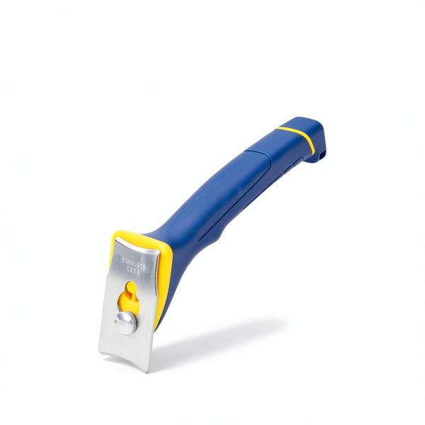 Paint Scraper MANUFORE Soft Grip Contour Set with 6 Steel Blades-4