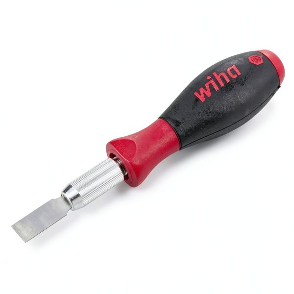 Wiha Universal Razor Edged Scraper with SoftFinish Handle Model 43090-0