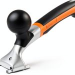 ‌Premium 2.5" Carbide Scraper Tool – Heavy Duty Paint, Glue, Varnish, Resin, Putty Remover for Wood, Metal, Tile, Concrete & More – Ergonomic Non-Slip Handle, Sharp Durable Blade-0