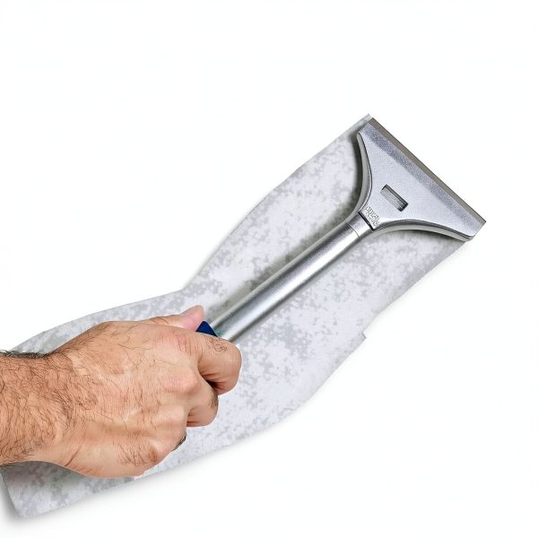 Floor and Wall Razor Scraper by ROBERTS 4" Stainless Steel Blade-1