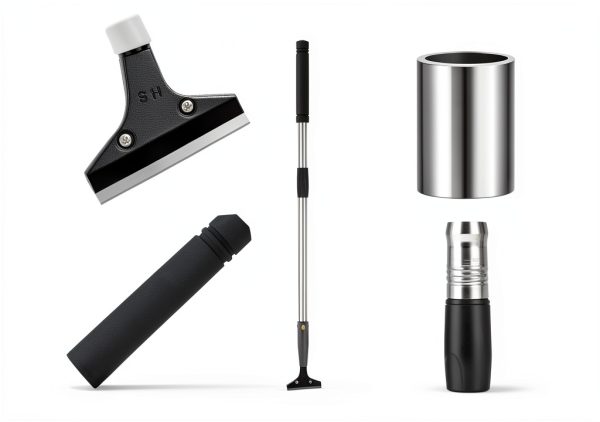 Floor Scraper Greeily Adjustable Long Handle Steel Paint Scraper-2