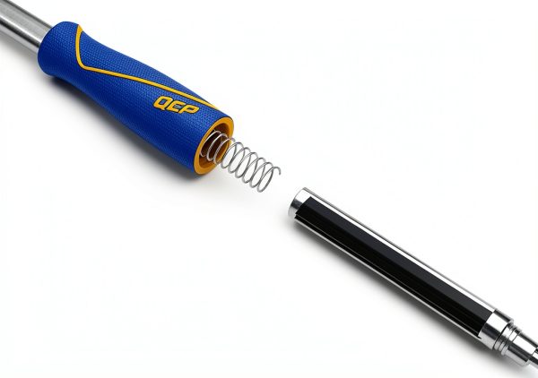 Floor and Wall Razor Scraper by ROBERTS 4" Stainless Steel Blade-5