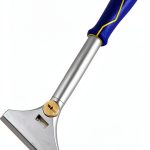 Floor and Wall Razor Scraper by ROBERTS 4" Stainless Steel Blade-0