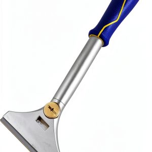 Floor and Wall Razor Scraper by ROBERTS 4" Stainless Steel Blade-0