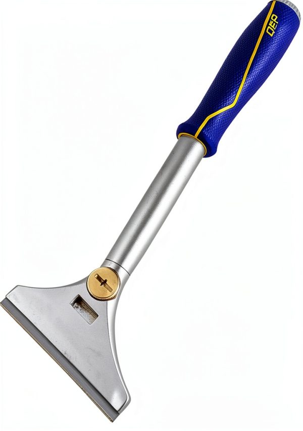 Floor and Wall Razor Scraper by ROBERTS 4" Stainless Steel Blade-0