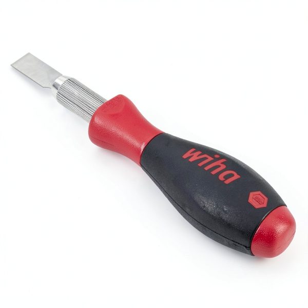 Wiha Universal Razor Edged Scraper with SoftFinish Handle Model 43090-1