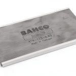 Cabinet Scraper Bahco 6" x 2.5" Chrome Nickel Steel for Woodworking-0