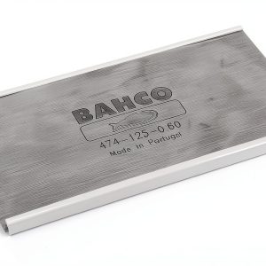 Cabinet Scraper Bahco 6" x 2.5" Chrome Nickel Steel for Woodworking-0