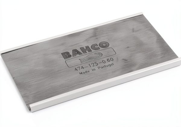 Cabinet Scraper Bahco 6" x 2.5" Chrome Nickel Steel for Woodworking-0