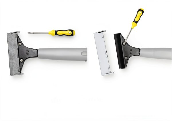 Floor Scraper Greeily Adjustable Long Handle Steel Paint Scraper-5