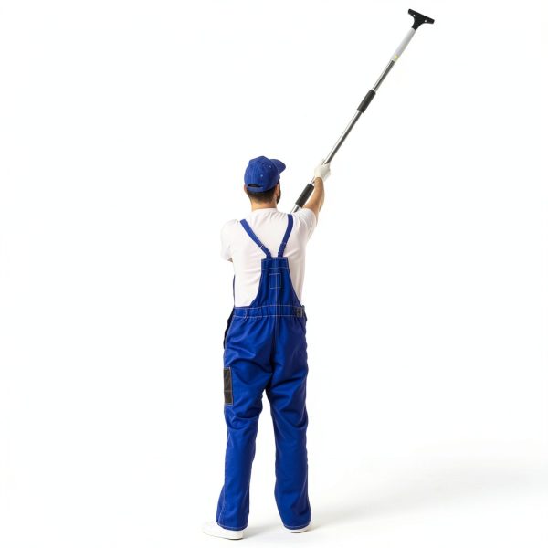 Floor Scraper Greeily Adjustable Long Handle Steel Paint Scraper-6
