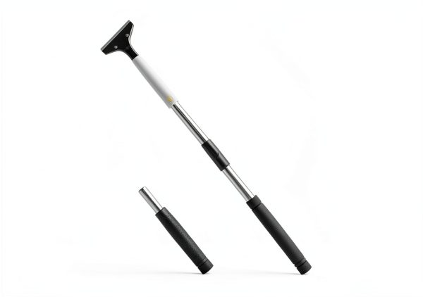 Floor Scraper Greeily Adjustable Long Handle Steel Paint Scraper-3