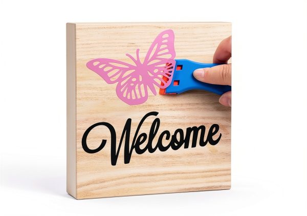 DIYSELF Plastic Razor Blade Scraper 2 Pack with 100 Blades Blue-3
