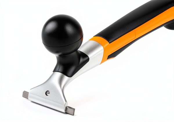 ‌Premium 2.5" Carbide Scraper Tool – Heavy Duty Paint, Glue, Varnish, Resin, Putty Remover for Wood, Metal, Tile, Concrete & More – Ergonomic Non-Slip Handle, Sharp Durable Blade-1