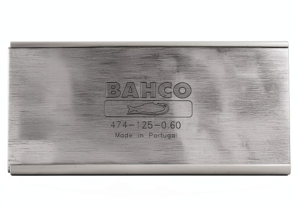Cabinet Scraper Bahco 6" x 2.5" Chrome Nickel Steel for Woodworking-1