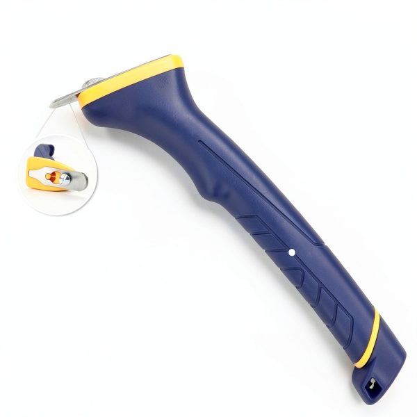 Paint Scraper MANUFORE Soft Grip Contour Set with 6 Steel Blades-1