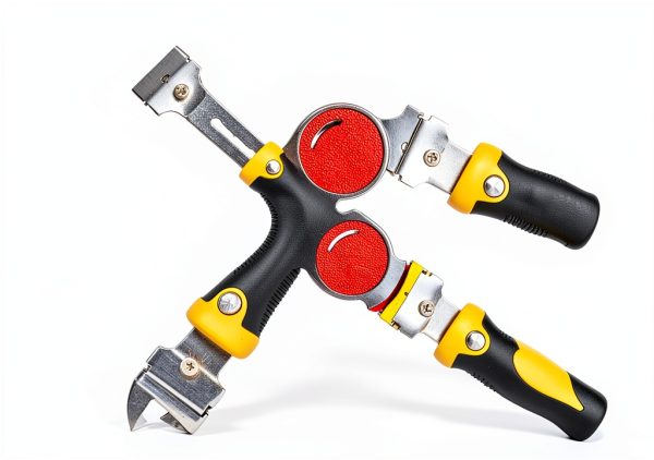 Bates Razor Blade Scraper Set Adjustable Handle with 20 Extra Blades-6