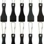 Lottery Ticket Scratcher 10pcs Plastic Keychain Tool by Salbsever-0