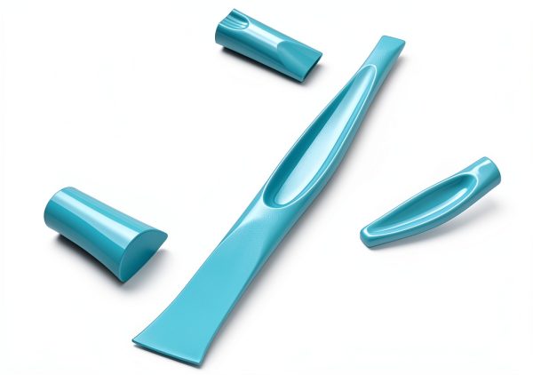 Multipurpose Cleaning Scraper Tool WoLover 3 Piece Plastic Set-2