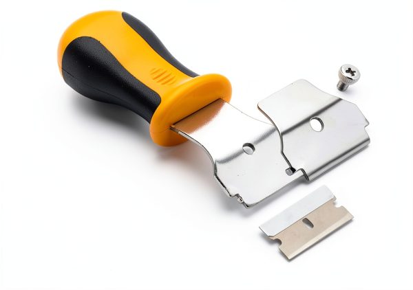 Bates Razor Blade Scraper Set Adjustable Handle with 20 Extra Blades-5