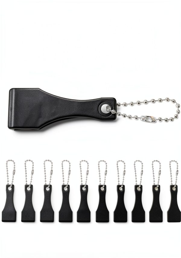 Lottery Ticket Scratcher 10pcs Plastic Keychain Tool by Salbsever-6