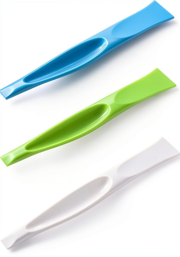 Multipurpose Cleaning Scraper Tool WoLover 3 Piece Plastic Set-0