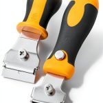 Bates Razor Blade Scraper Set Adjustable Handle with 20 Extra Blades-0