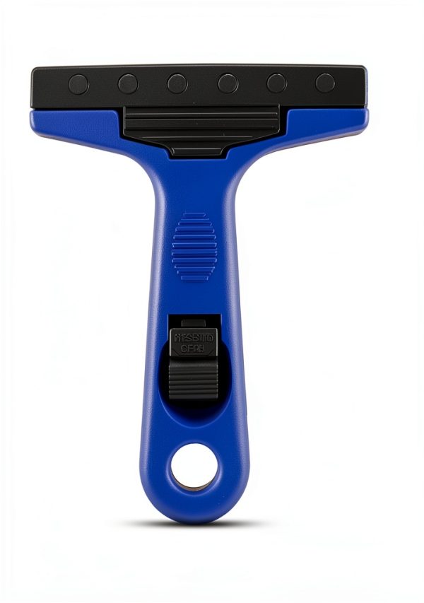 Razor Blade Scraper 4" with 10 Replacement Blades for Glass, Tile,-5