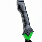 Caulking Tool 3 in 1 Caulking Grout Removal Sealant Finishing Tool Bathtub Caulk with Stainless Head, Caulk Remover Glass Glue Angle Scraper for Bathroom, Kitchen,Floor,Window,Sink Joint,Frames-0